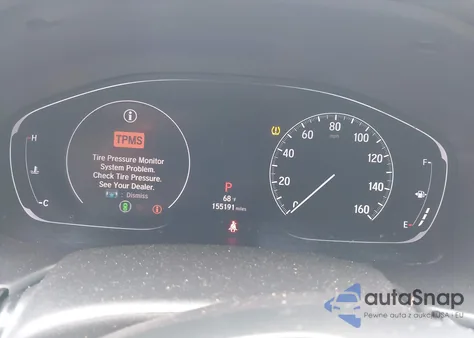 2018 Honda Accord Ex z USA, uszkodzony, nr VIN 1HGCV1F47JA168648